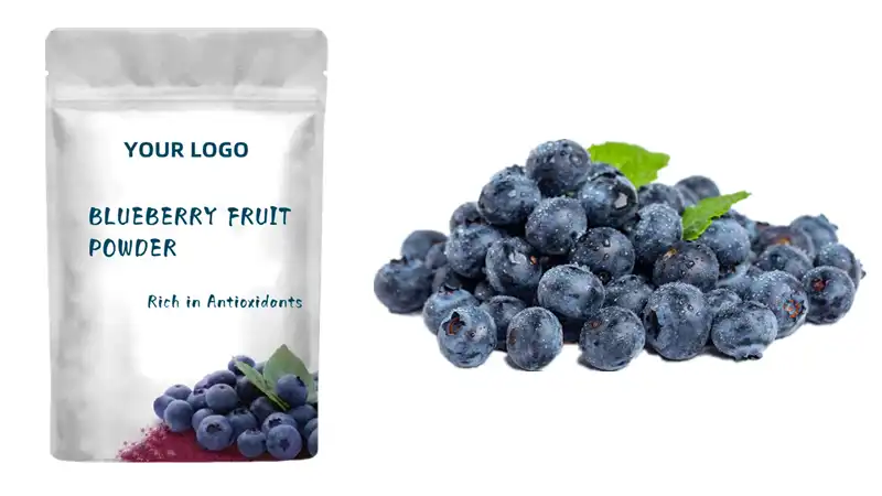 How Blueberry Extract Powder Fights Free Radicals?